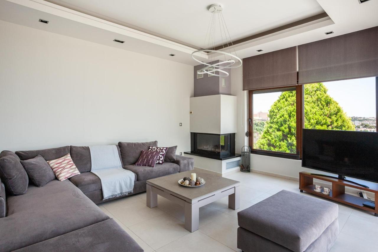 Bay Overlook Villa Korakiai ภายนอก รูปภาพ