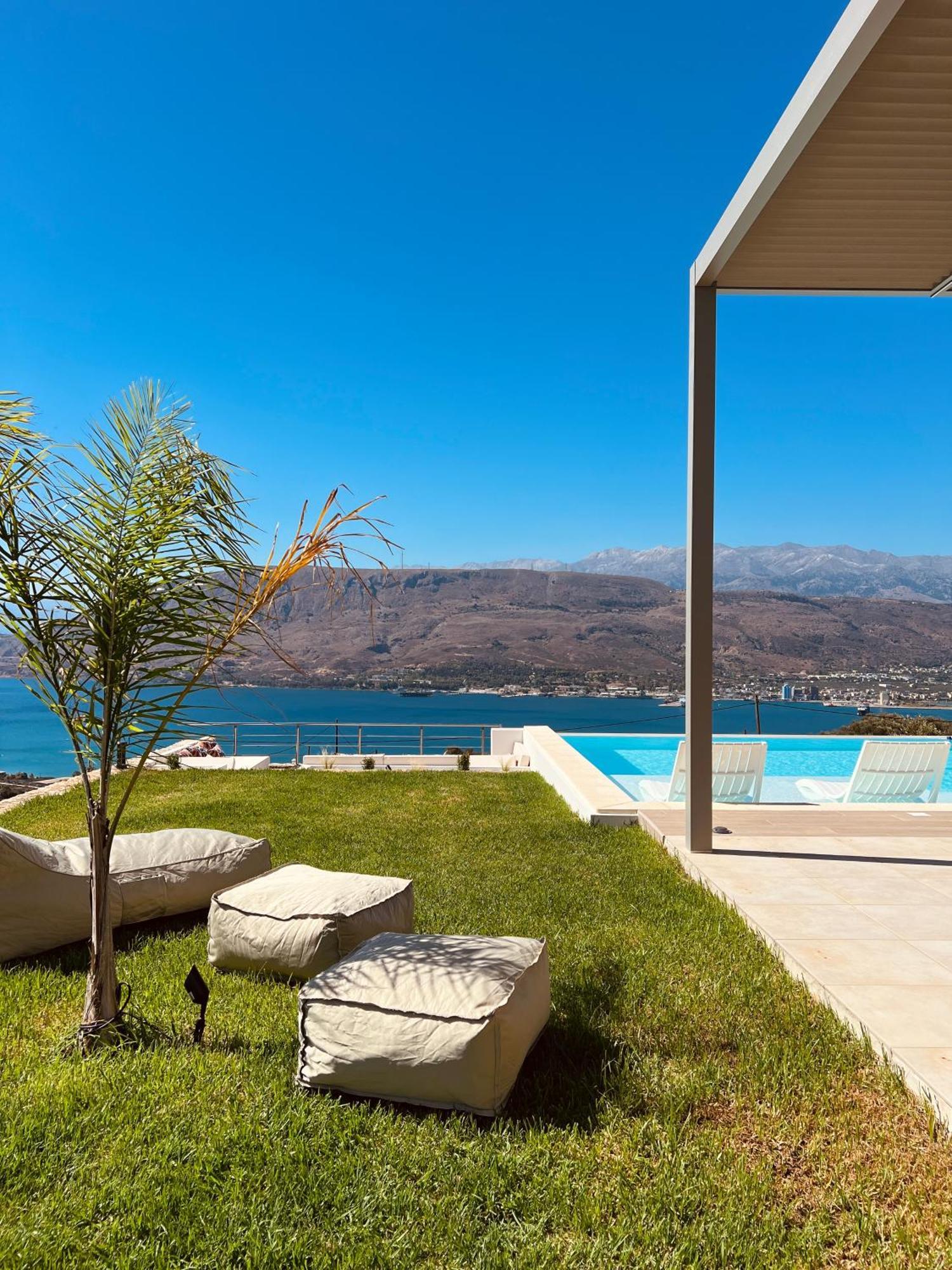 Bay Overlook Villa Korakiai ภายนอก รูปภาพ