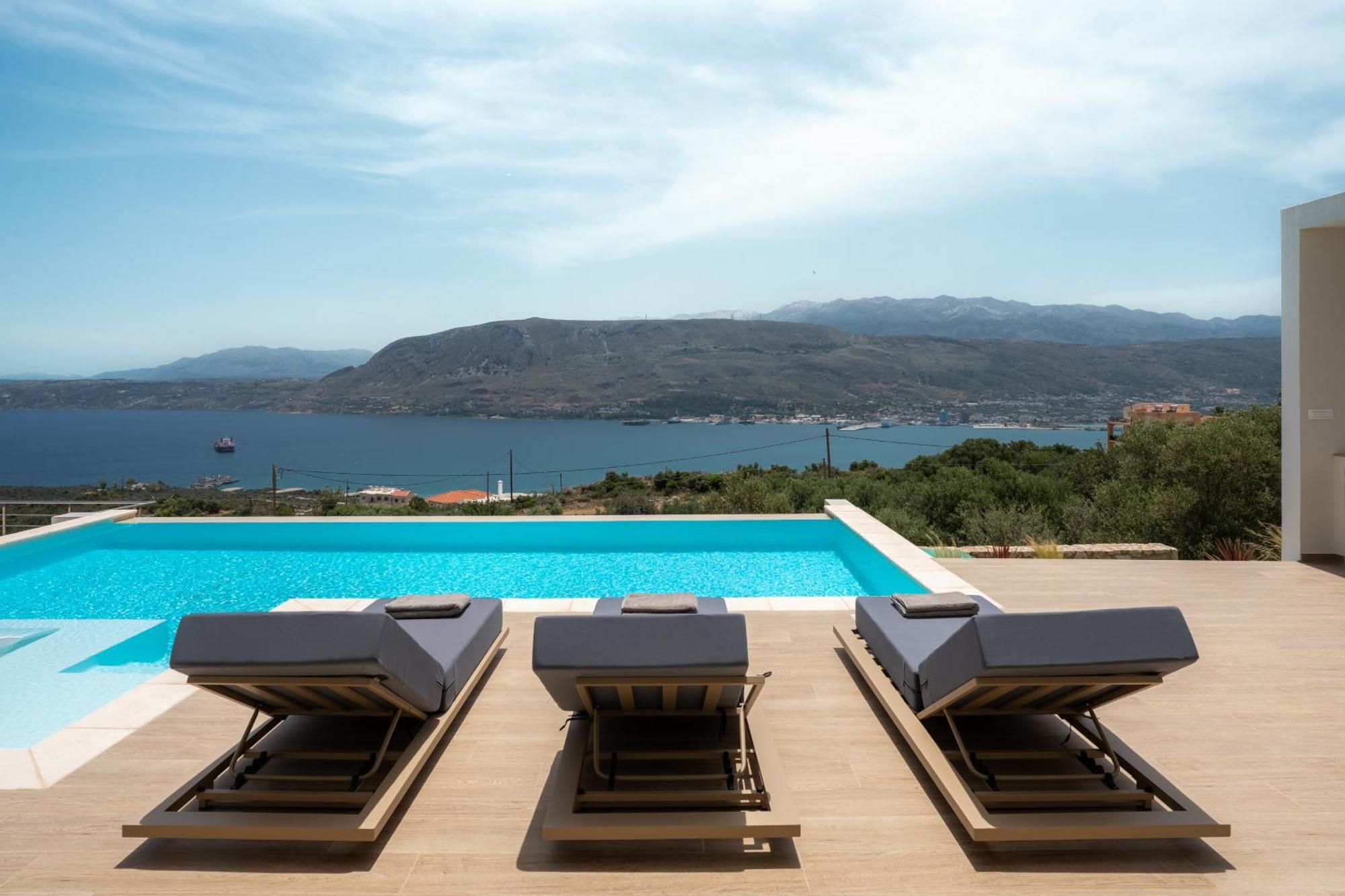 Bay Overlook Villa Korakiai ภายนอก รูปภาพ
